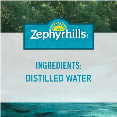 zephyrhills Distilled Water