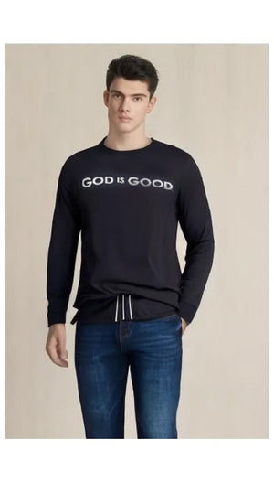 God is Good Man Long Sleeve