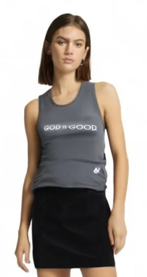 God is Good Woman Tank Top