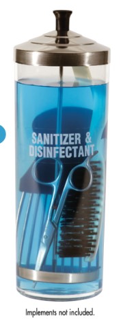 Scalpmater Acrylic Sanitizing Jar