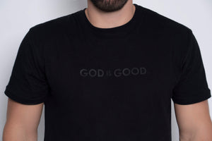 God is Good Men's Vynil T-Shirt