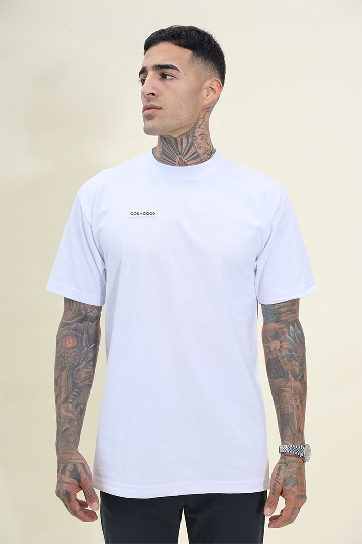 White Speciality Label T-Shirts