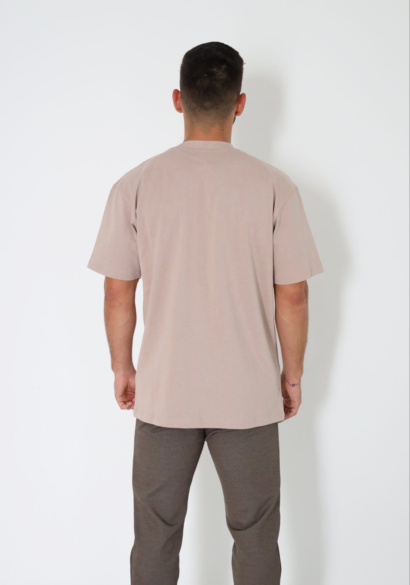 Sand Beige Label Specialty T-Shirt