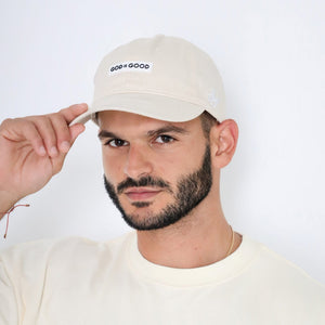 God is Good Dad Hat - Rubber Patch